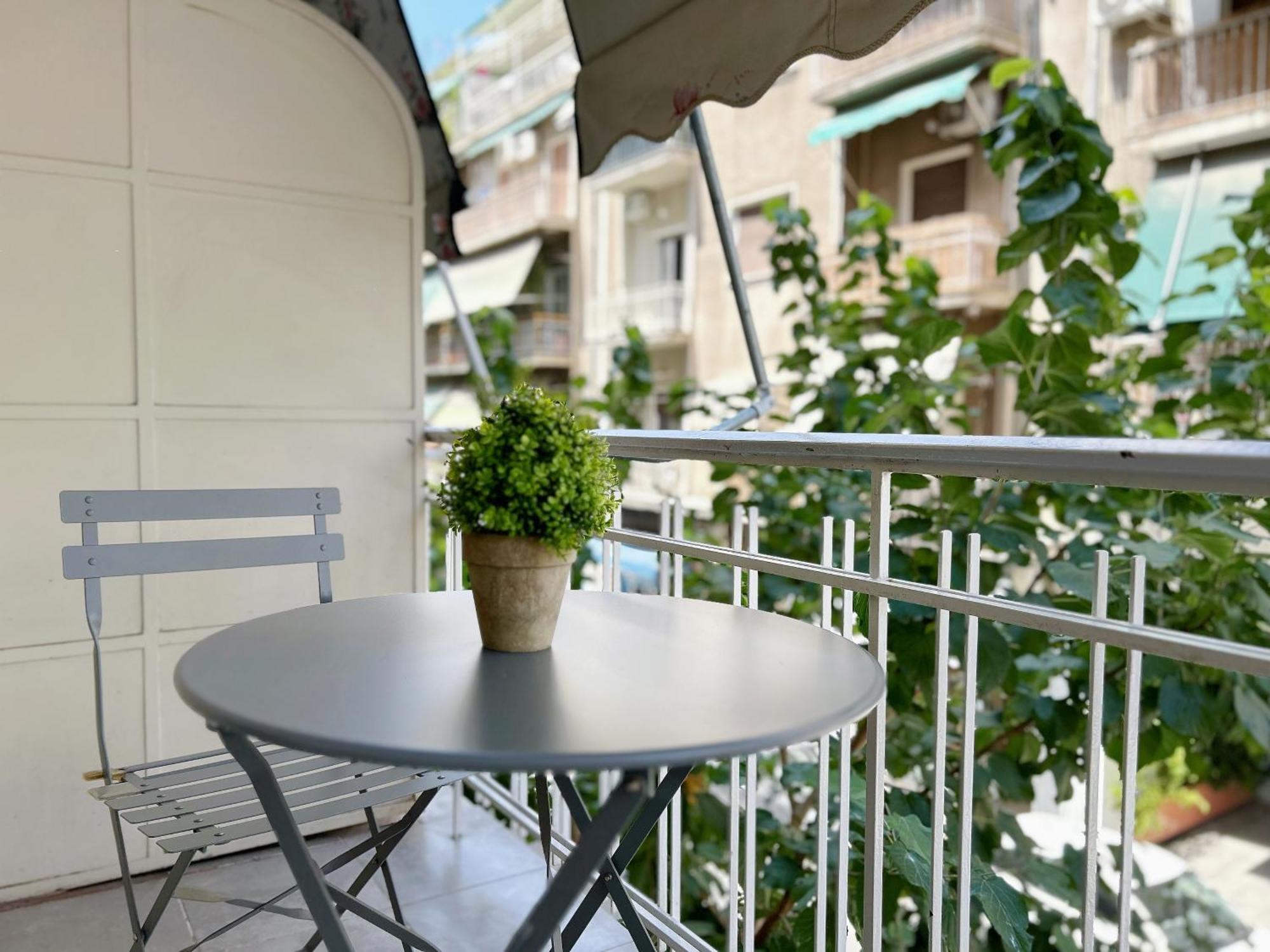 Near Acropolis New 2 Bedrooms Apt In Koukaki 雅典 外观 照片
