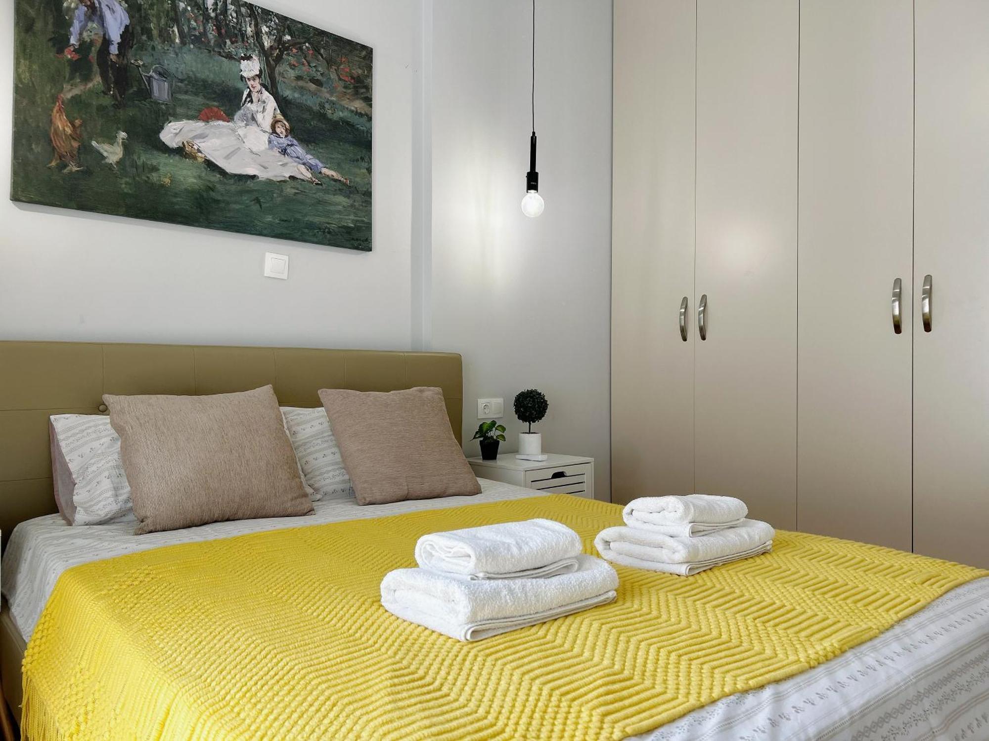 Near Acropolis New 2 Bedrooms Apt In Koukaki 雅典 外观 照片