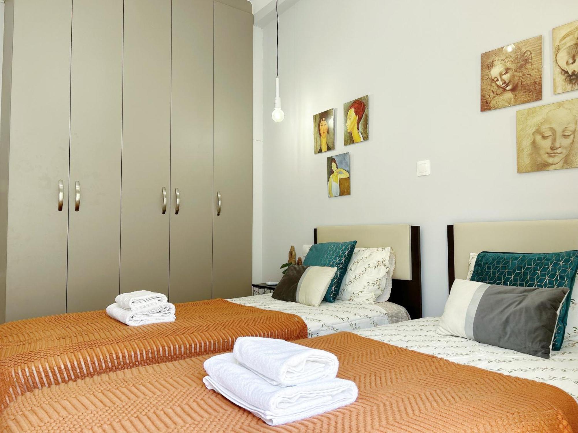 Near Acropolis New 2 Bedrooms Apt In Koukaki 雅典 外观 照片